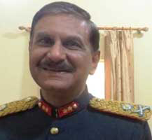 Major General Sunil Chandra